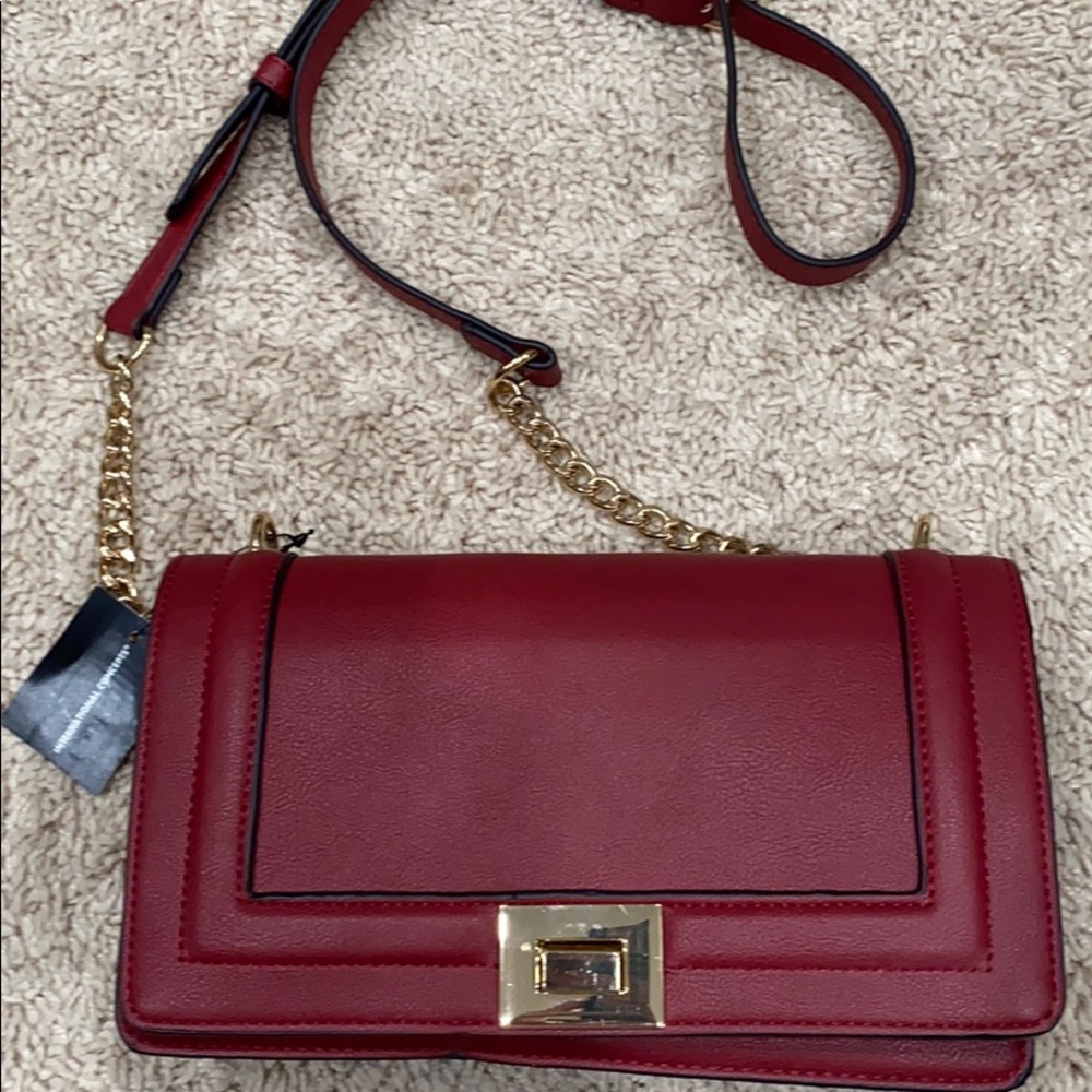 Red INC Crossbody bag NEW WITH TAGS